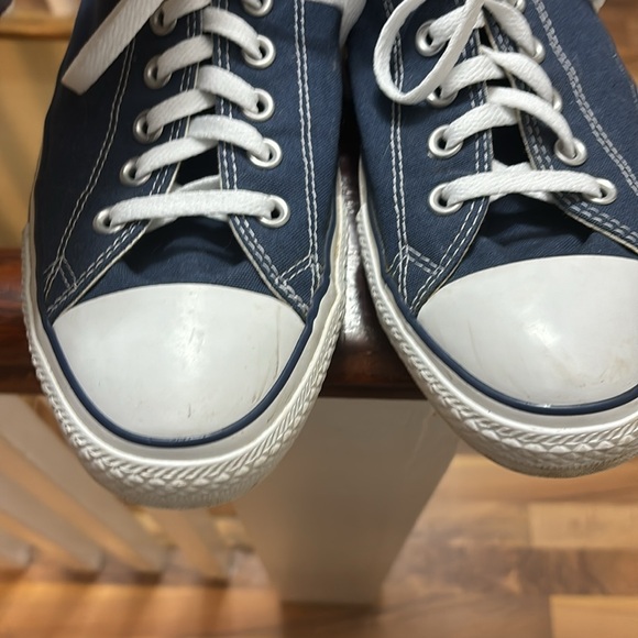 Converse Blue Men’s 12 low canvas sneaker new condition - Picture 2 of 6